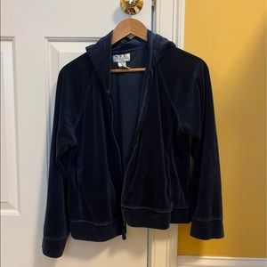 3 FOR $7 Velour zip up sweatshirt